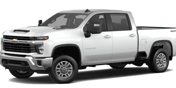 CHEVROLET SILVERADO HD 2024 2GC1YLE70R1152348 image